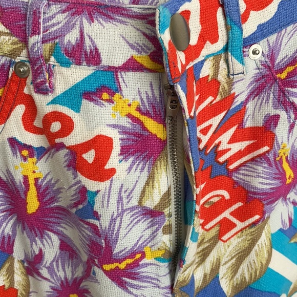 BNWT URBAN OUTFITTERS MIAMI BEACH MIDI SKIRT - Picture 2 of 6